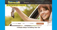 Desktop Screenshot of carsforcashusa.com